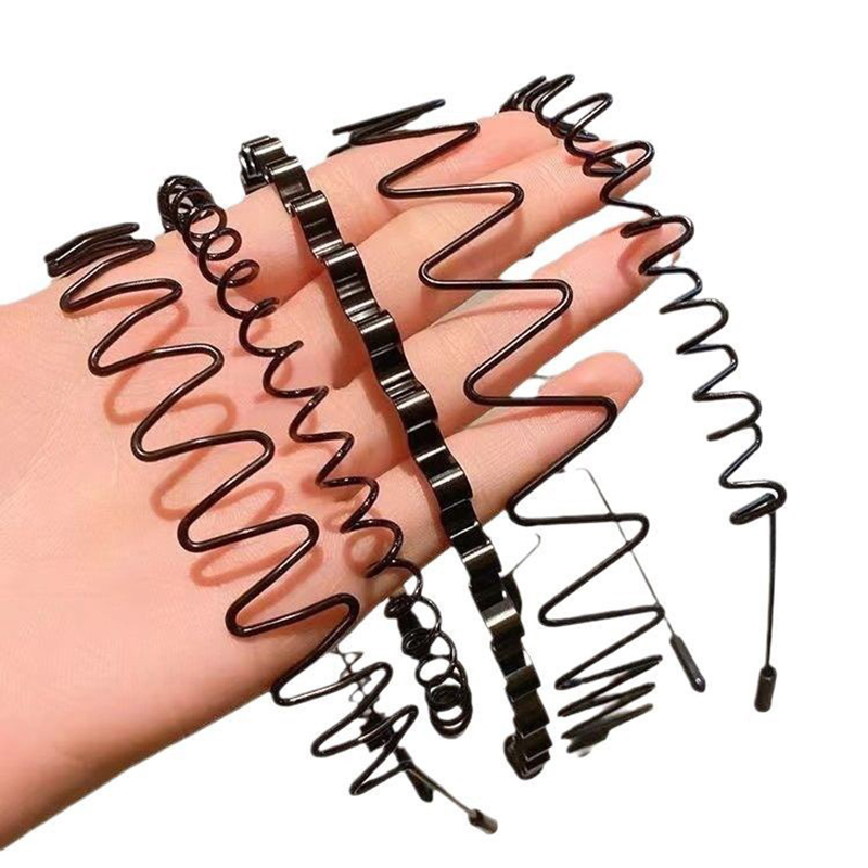 Unisex Metal Wavy Spring Hair  - Face Wash Mens reseña y precio
