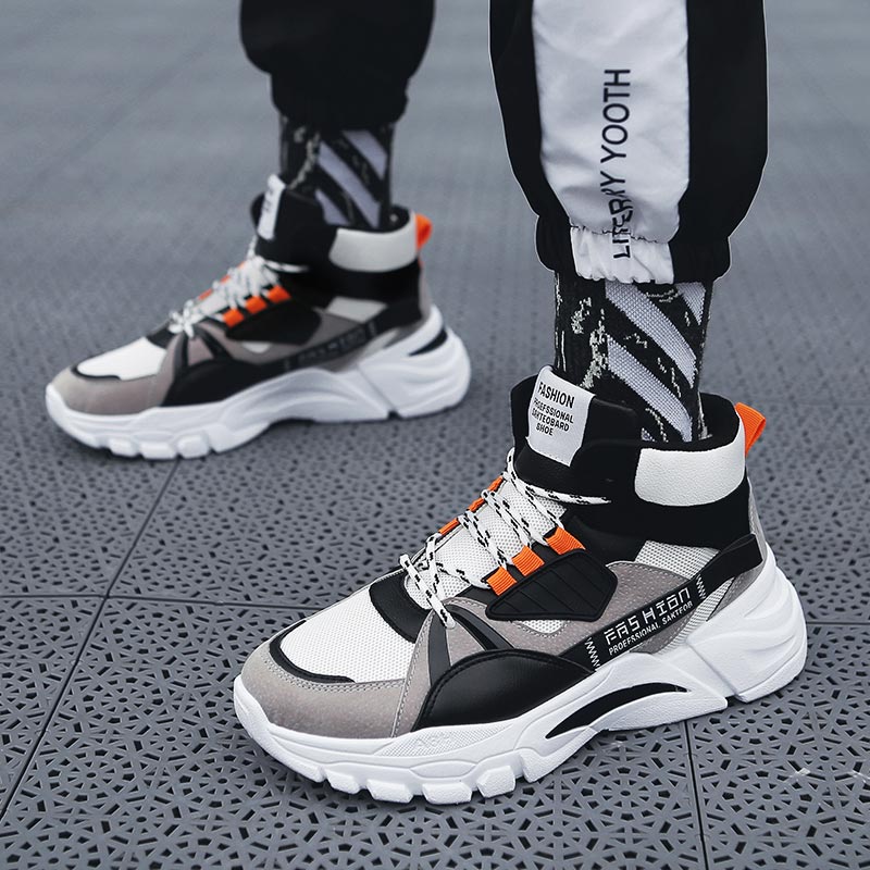 Hightop Summer Men's Sport Sho - Men'S Grooming Lounge reseña y precio