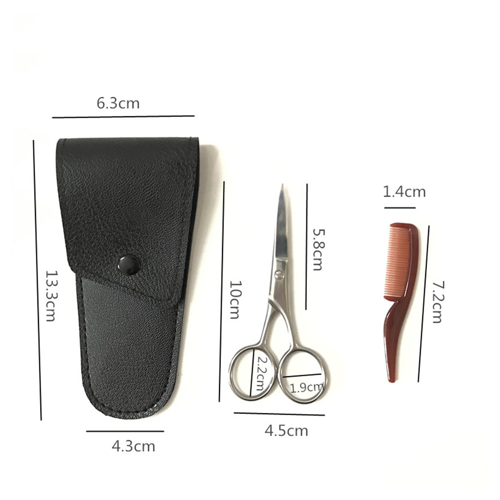 1Set Eyebrow Trimmer Stainless - Men'S Grooming Makeup reseña y precio