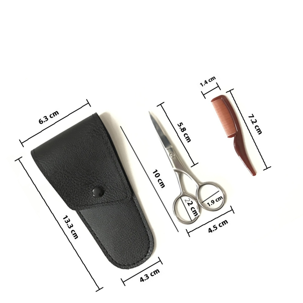 1Set Eyebrow Trimmer Stainless - Men'S Grooming Makeup reseña y precio
