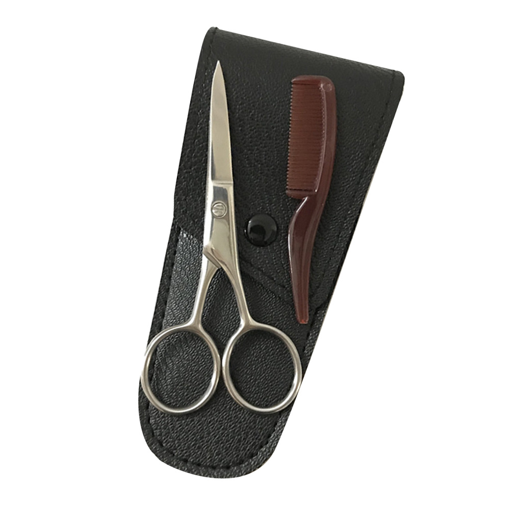 1Set Eyebrow Trimmer Stainless - Men'S Grooming Makeup reseña y precio
