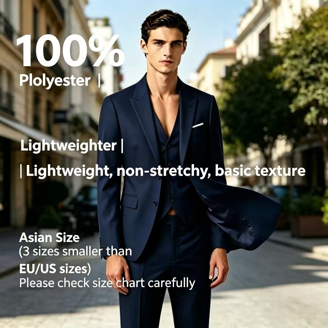 Men Suits For Business Wedding - Men Grooming Outfit reseña y precio