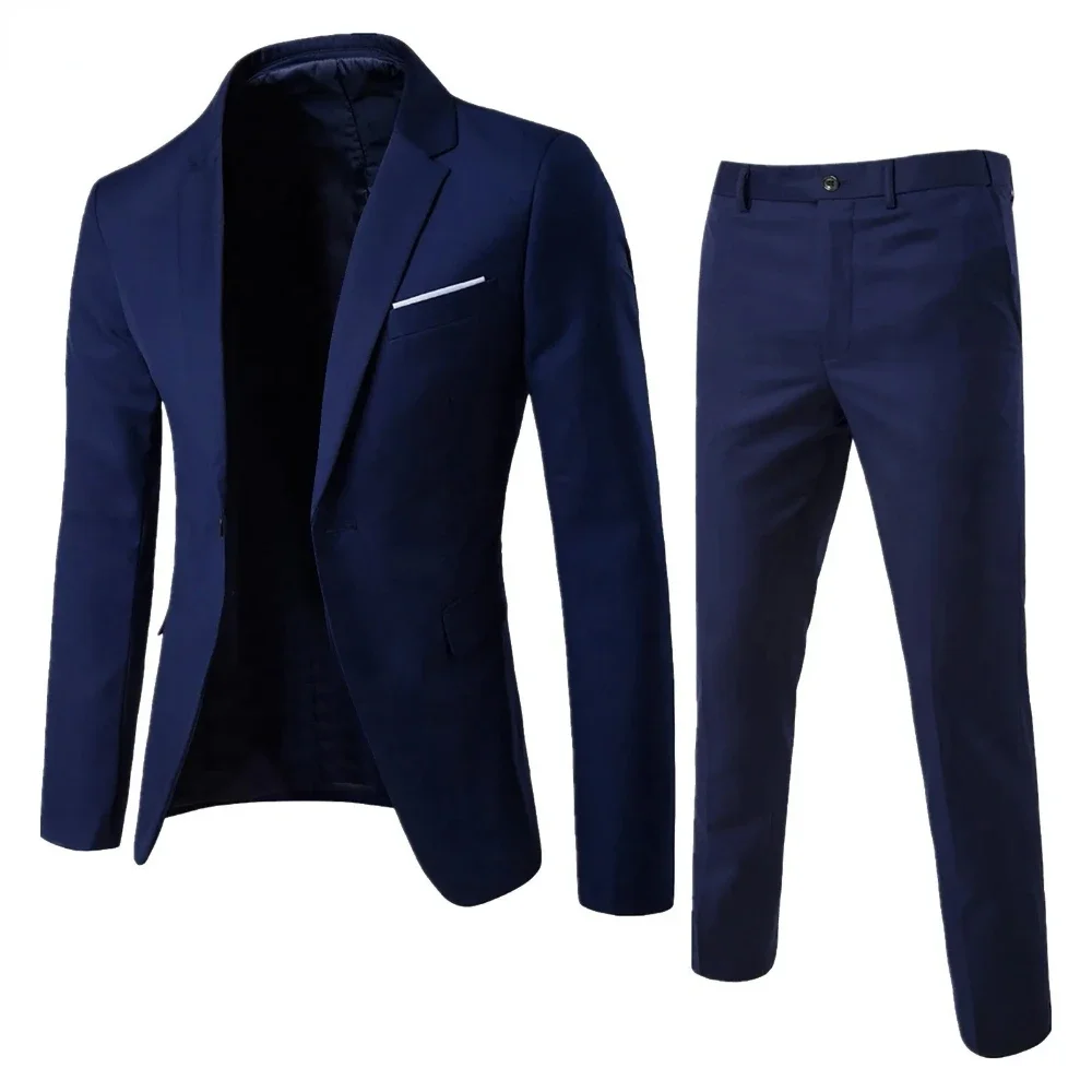 Men Suits For Business Wedding - Men Grooming Outfit reseña y precio