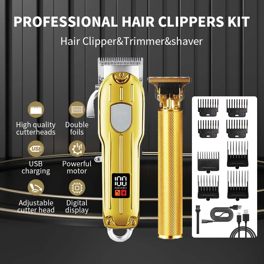 2 in 1 Electric Hair Clipper & - Men'S Grooming Haircut reseña y precio