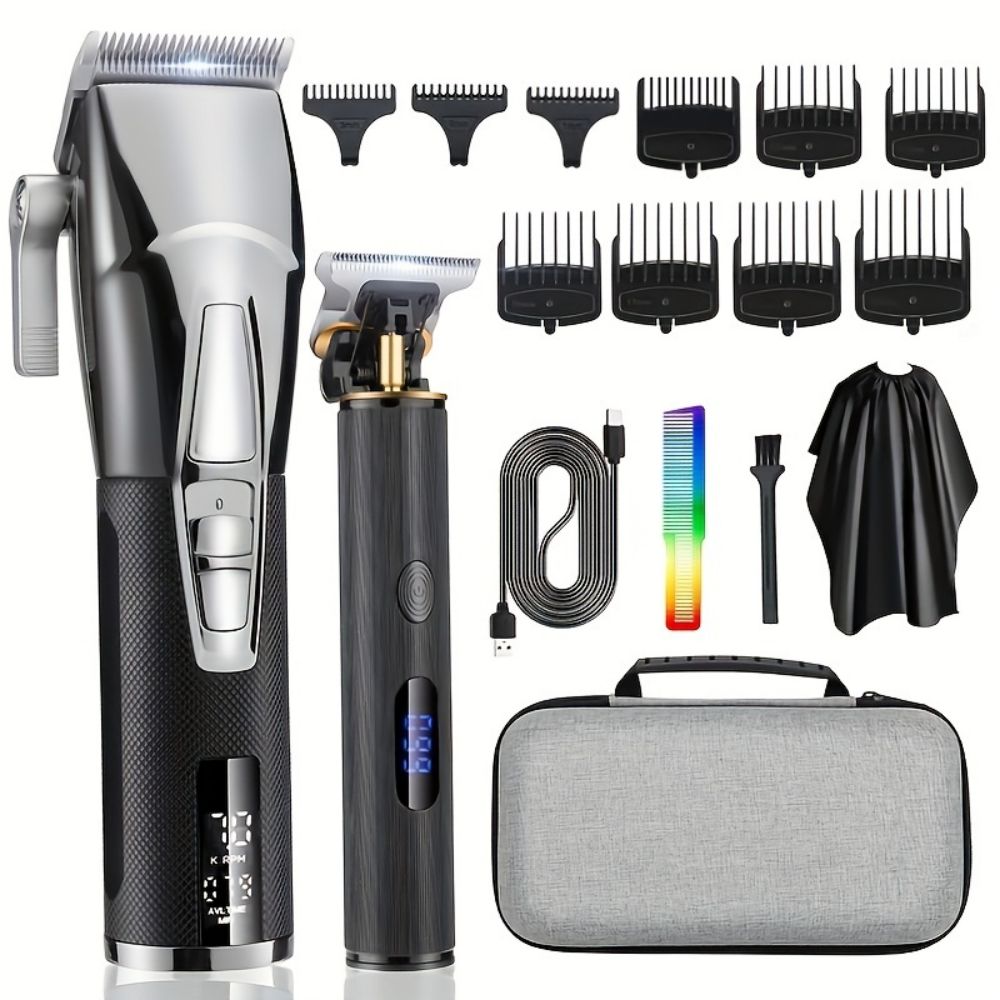 Professional Cordless Hair Cli - Men'S Grooming Haircut reseña y precio