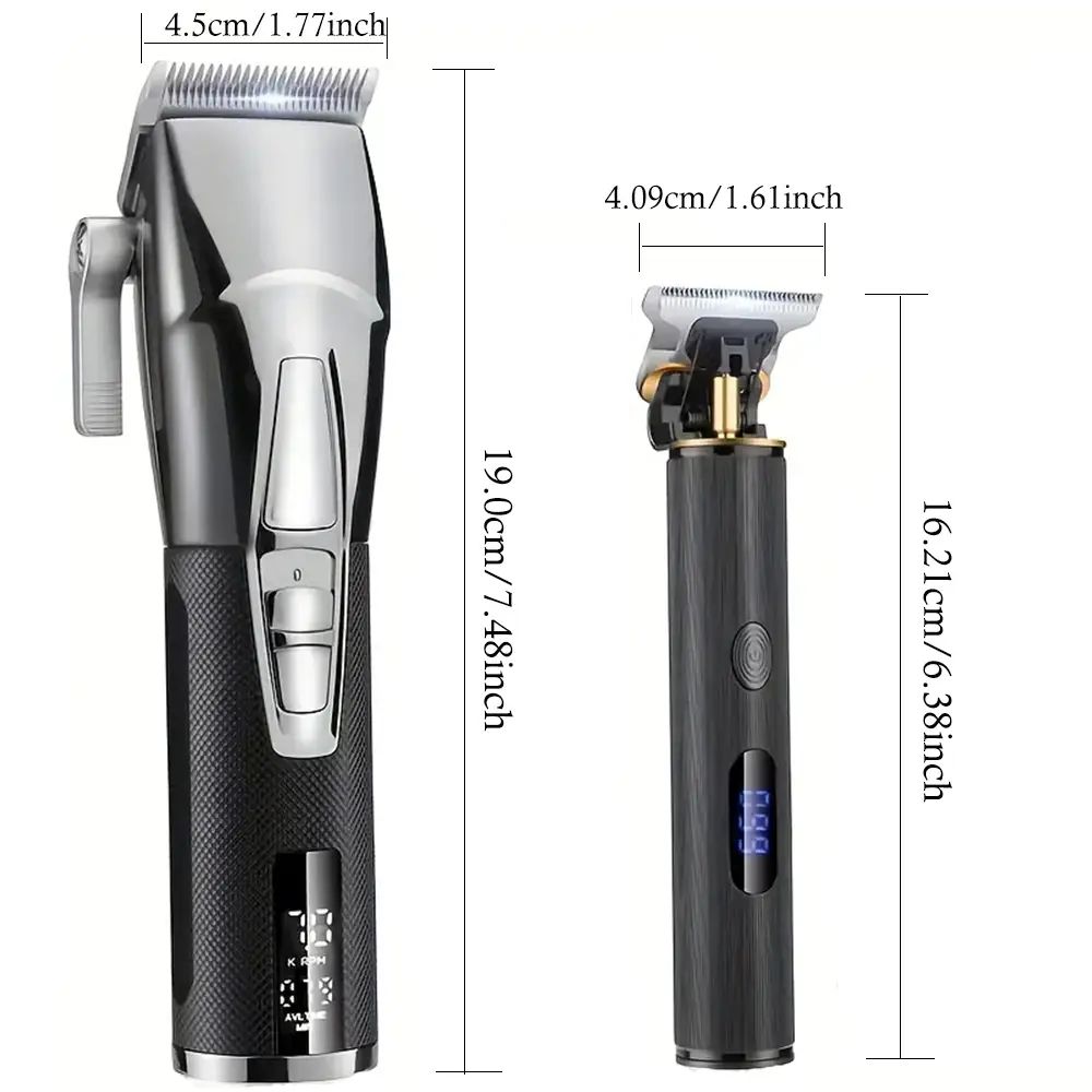 Professional Cordless Hair Cli - Men'S Grooming Haircut reseña y precio