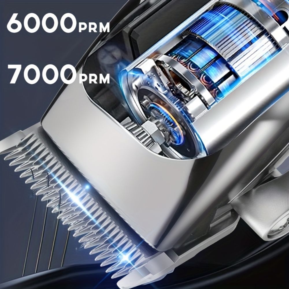Professional Cordless Hair Cli - Men'S Grooming Haircut reseña y precio