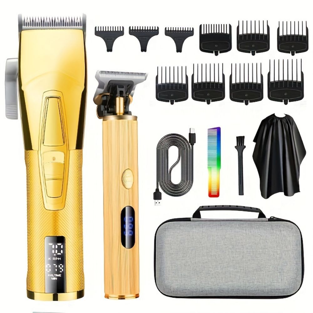 Professional Cordless Hair Cli - Men'S Grooming Haircut reseña y precio