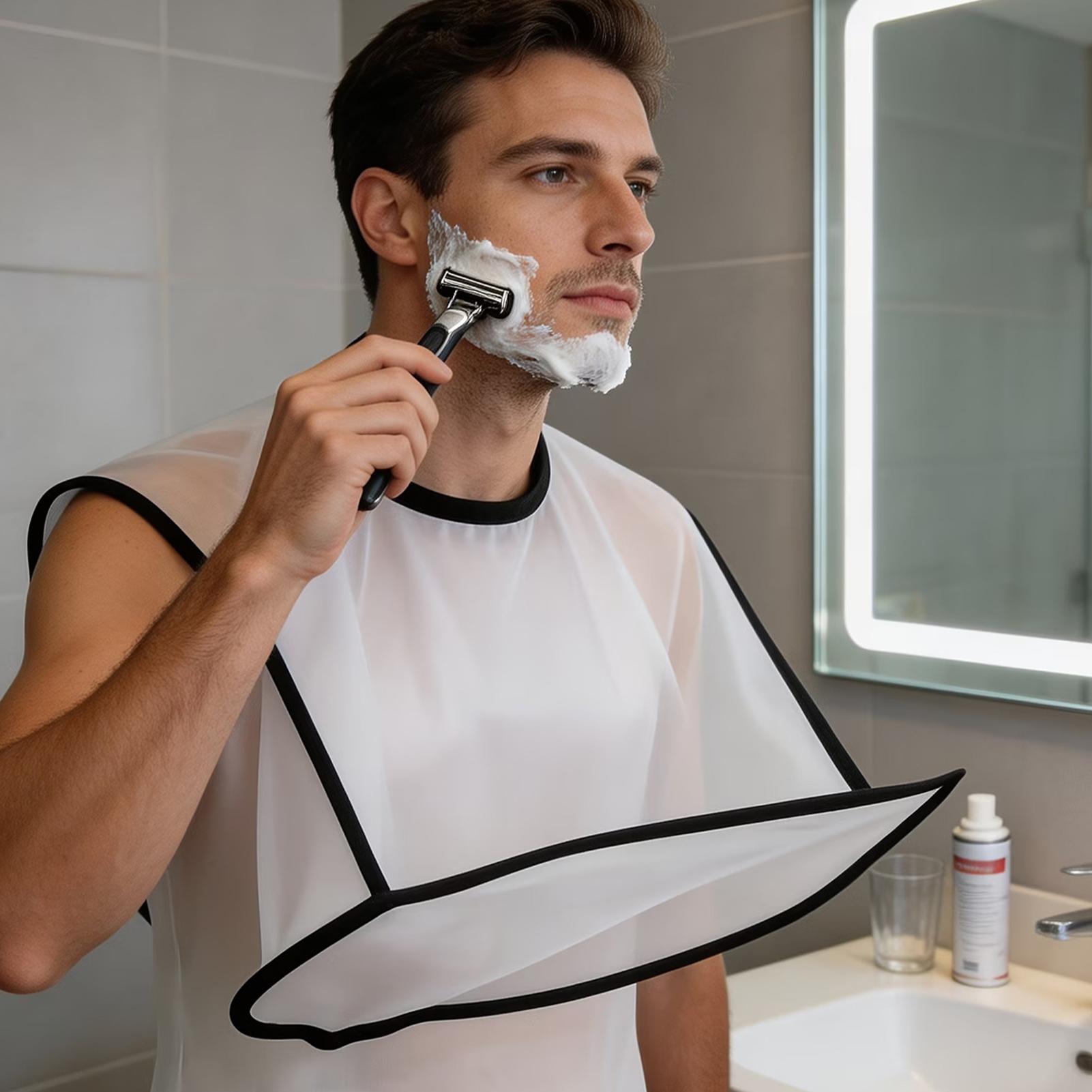 Beard Apron Foldable Shaving B - Men Grooming Home reseña y precio