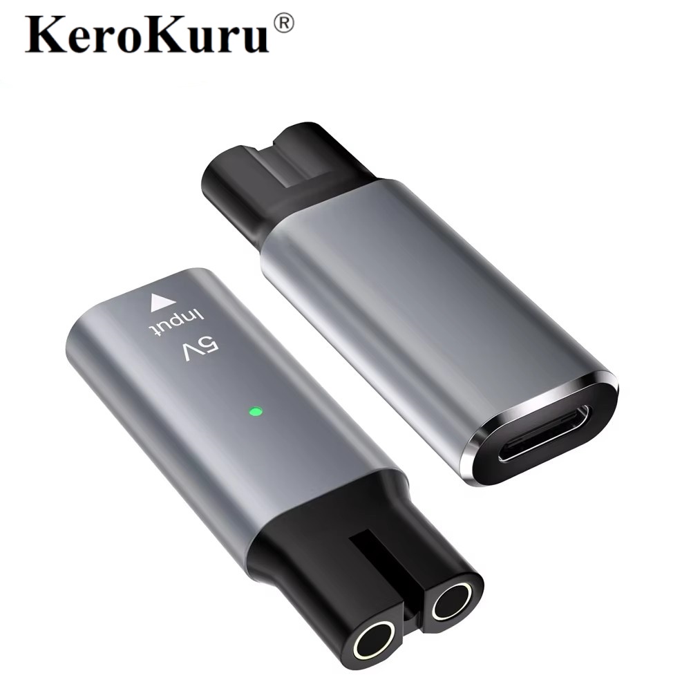 Kerokuru 5V Type-C Shaver Adap - Men'S Face Grooming reseña y precio