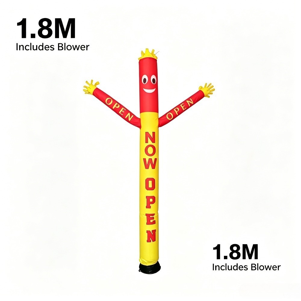 1.8M Inflatable Waving Tube Ma - Men'S Face Grooming reseña y precio