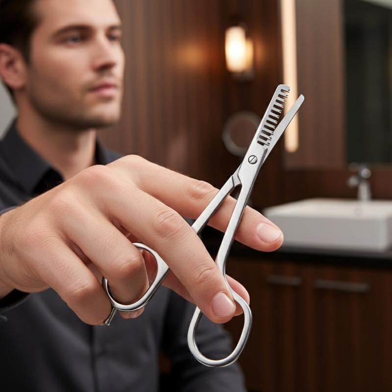 Professional Eyebrow Trimmer S - Men'S Grooming Makeup reseña y precio