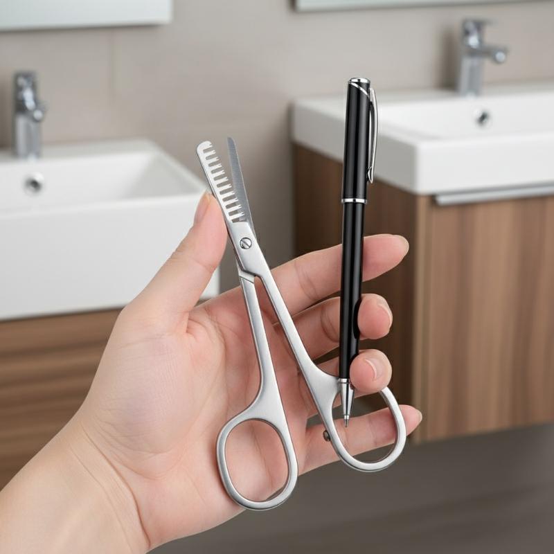 Professional Eyebrow Trimmer S - Men'S Grooming Makeup reseña y precio