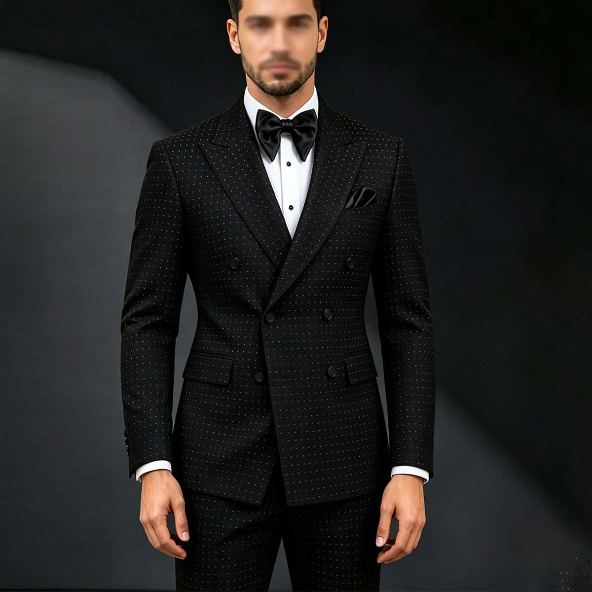 Customized Luxury Metal Embell - Men Grooming Outfit reseña y precio