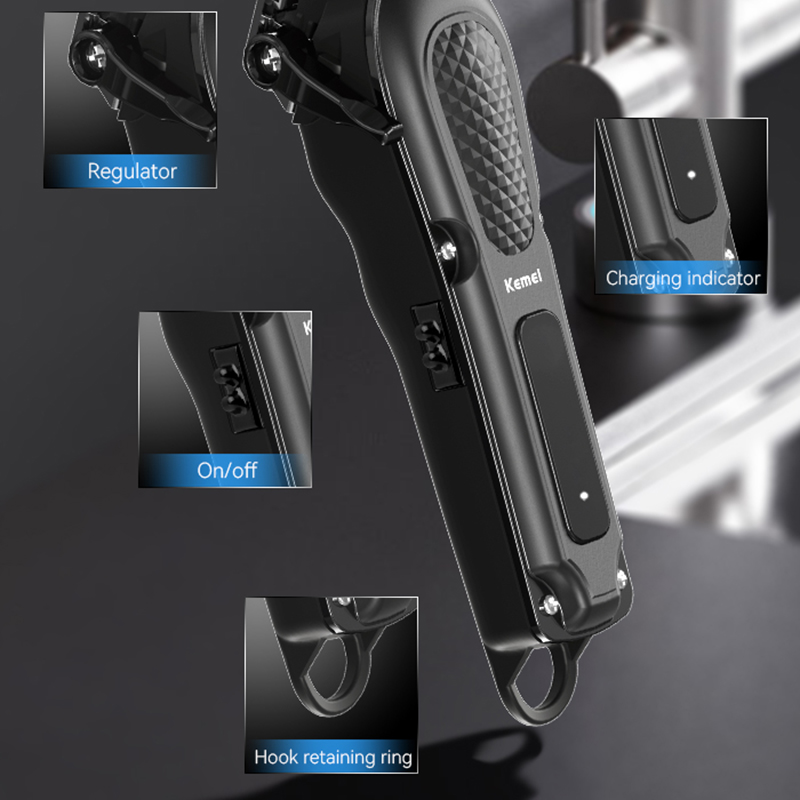 Kemei Hair Clipper Men Profess - Men'S Grooming Haircut reseña y precio