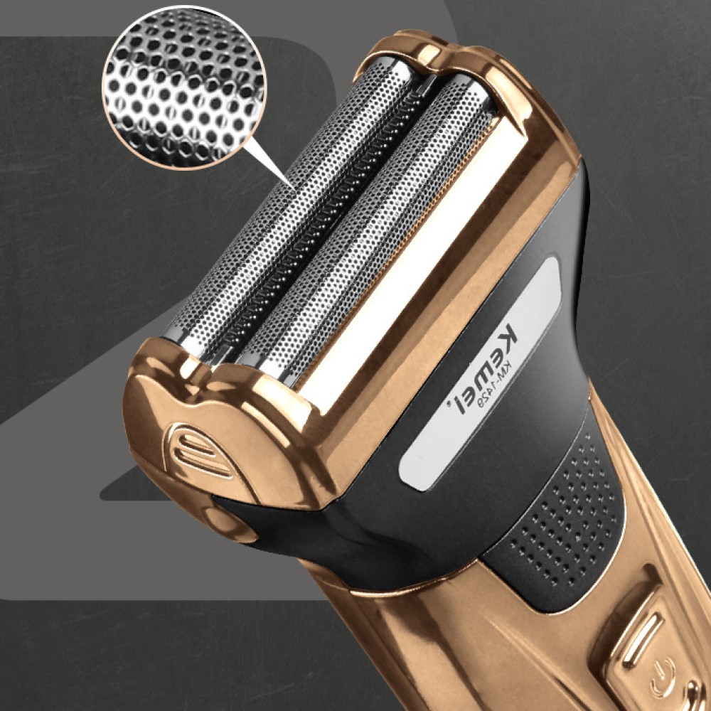 Kemei 3 In 1 Powerful Electric - Men'S Face Grooming reseña y precio