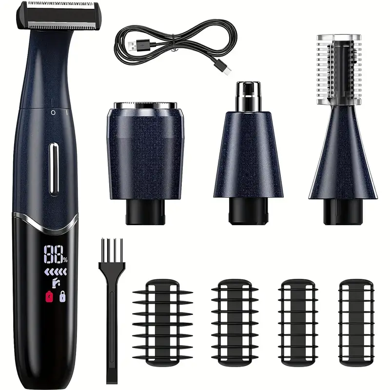 Intimate Areas Haircut Precisi - Men'S Face Grooming reseña y precio