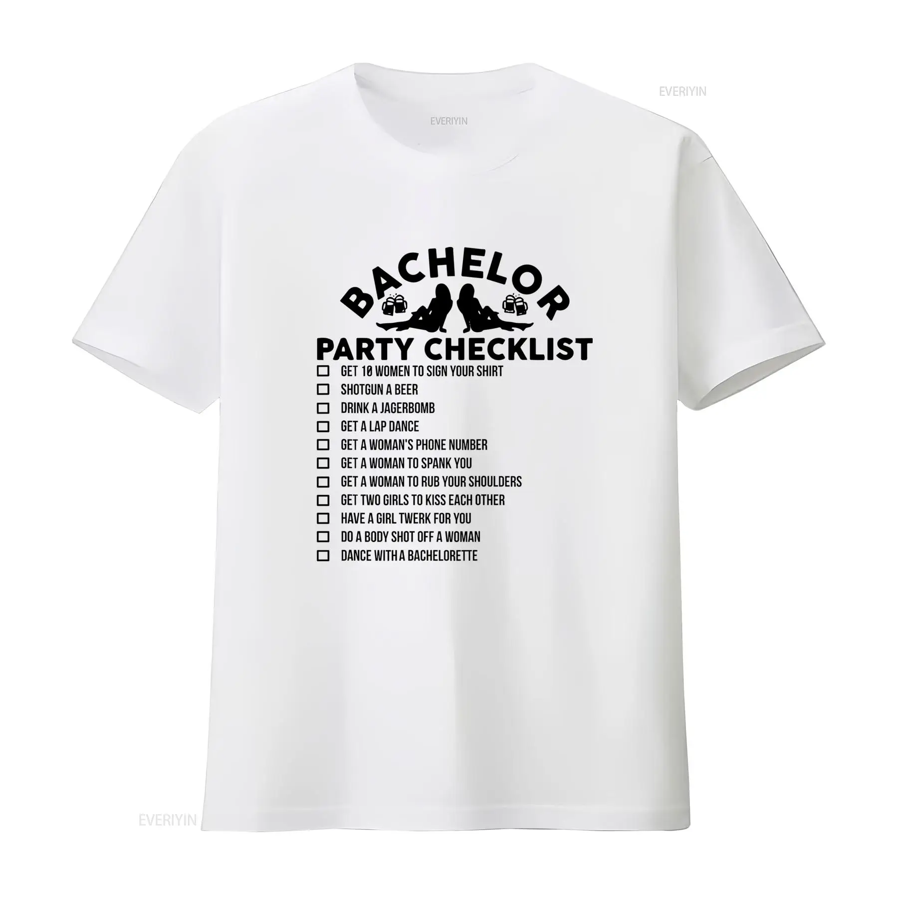Funny Bachelor Party Checklist - Men'S Grooming Checklist reseña y precio