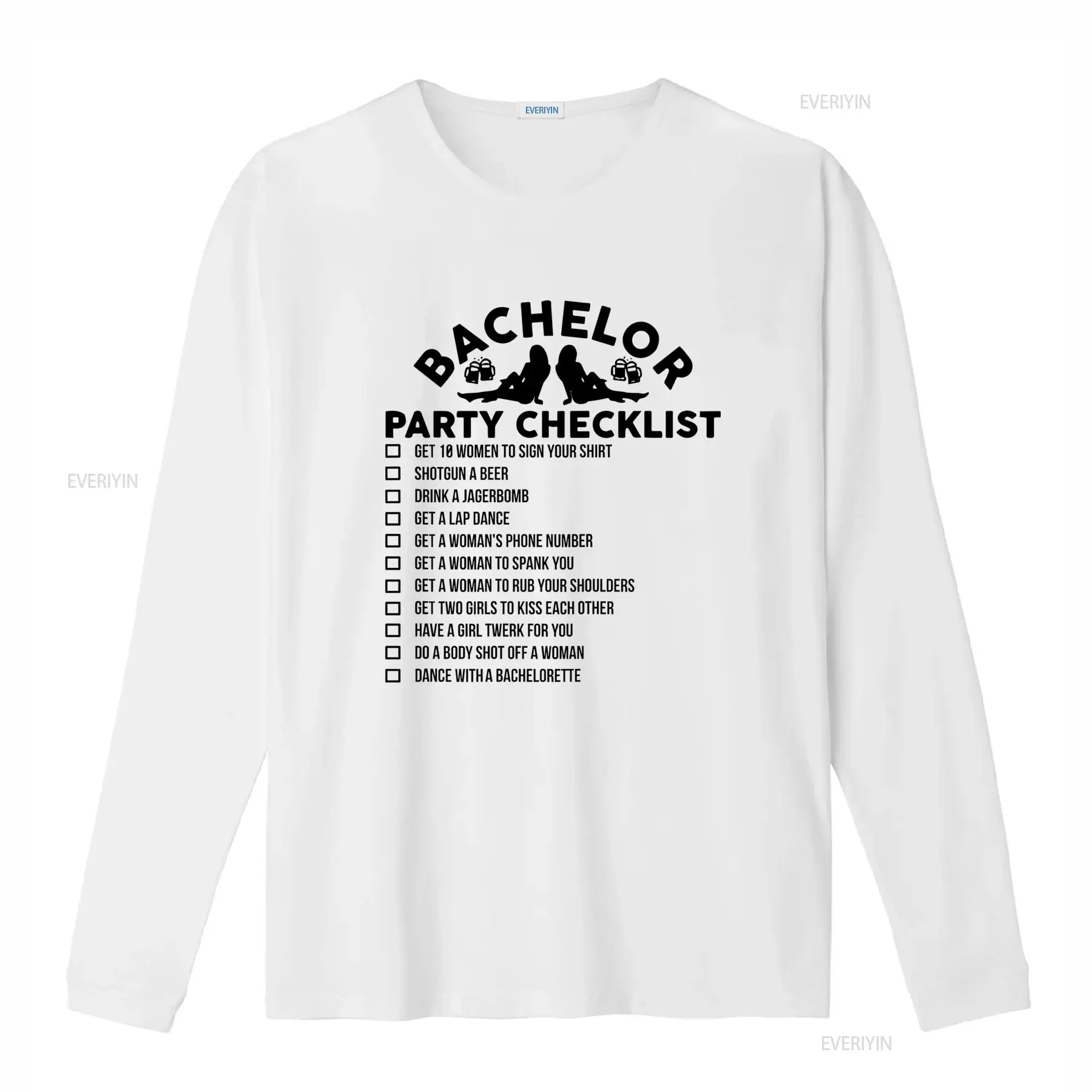 Funny Bachelor Party Checklist - Men'S Grooming Checklist reseña y precio