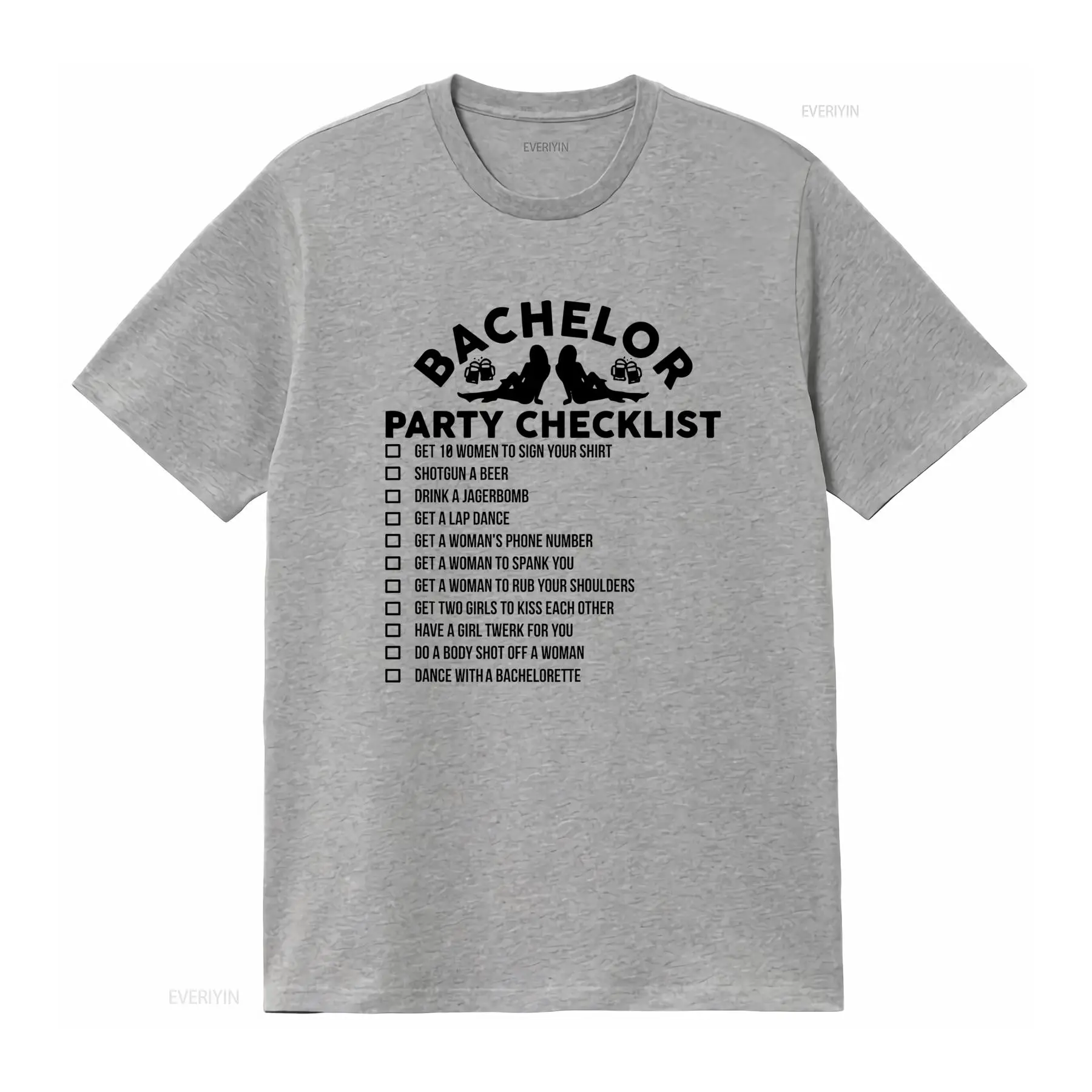 Funny Bachelor Party Checklist - Men'S Grooming Checklist reseña y precio