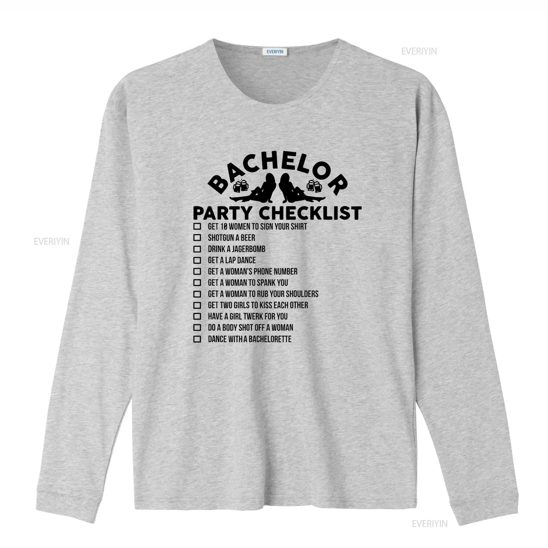 Funny Bachelor Party Checklist - Men'S Grooming Checklist reseña y precio