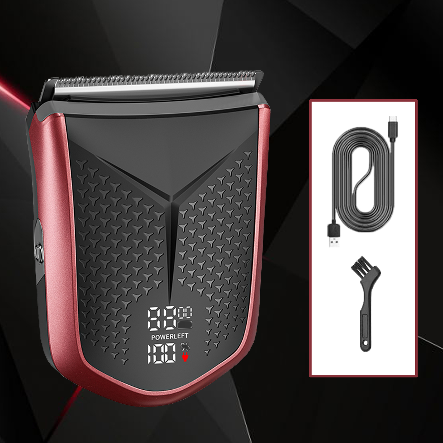 Cordless Hair Clipper For Men  - Men'S Grooming Haircut reseña y precio