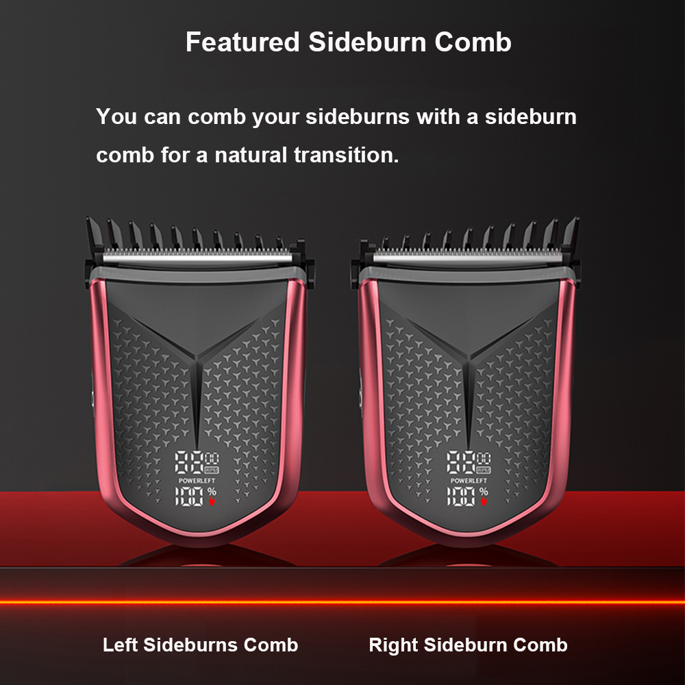 Cordless Hair Clipper For Men  - Men'S Grooming Haircut reseña y precio