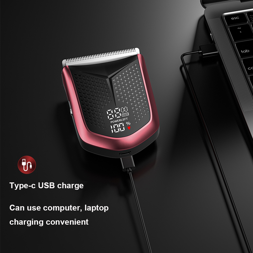 Cordless Hair Clipper For Men  - Men'S Grooming Haircut reseña y precio
