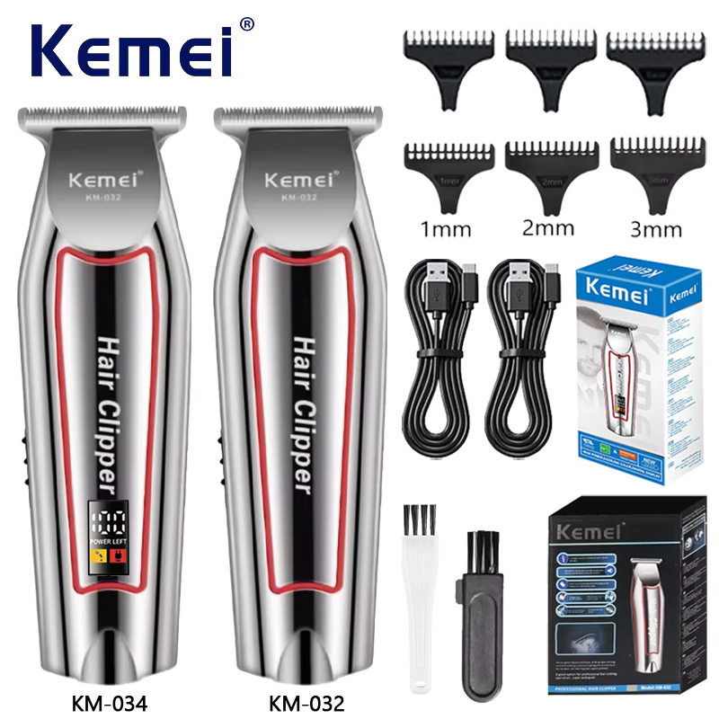 Kemei KM-032 Professional Hair - Men'S Grooming Haircut reseña y precio