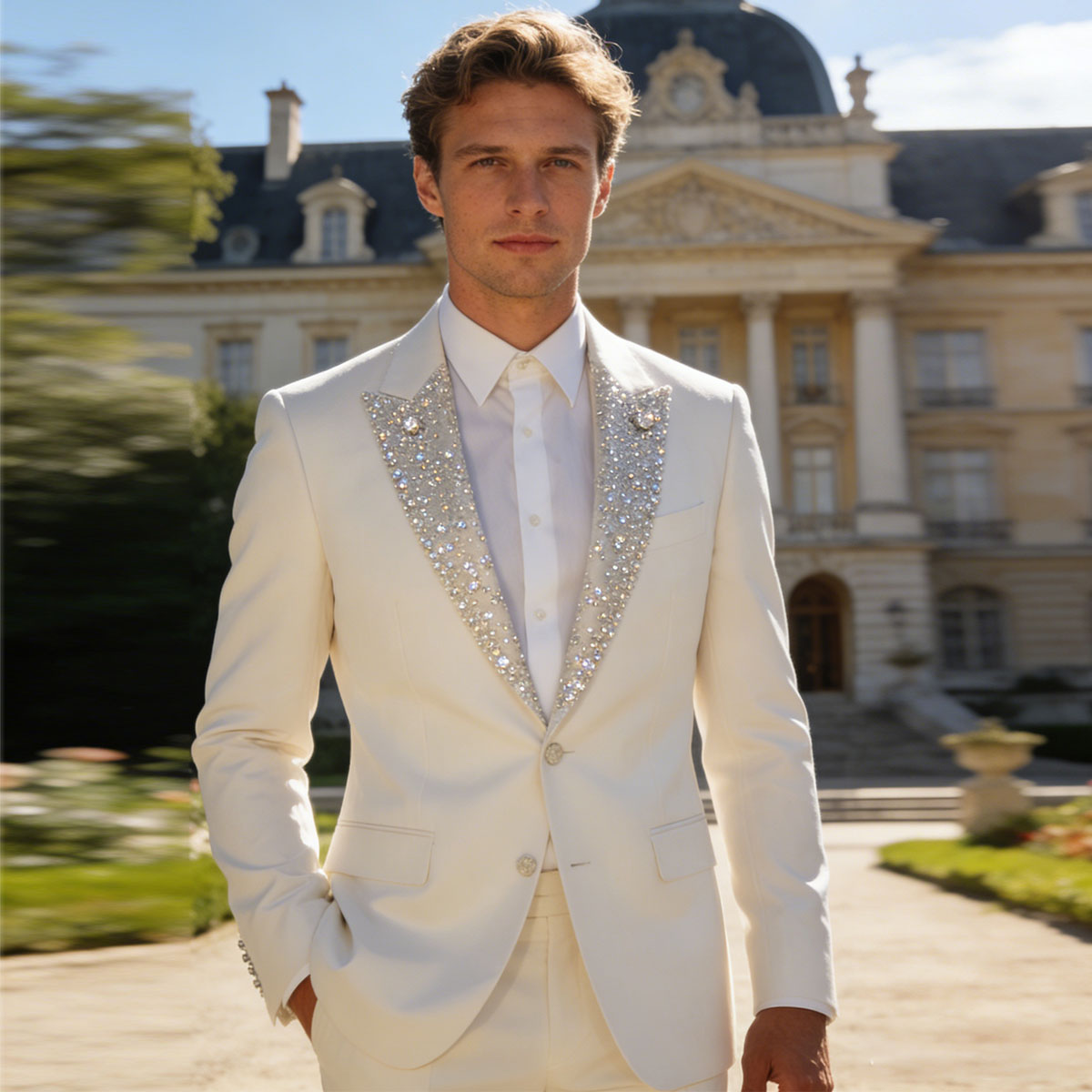 Customized Fashion Ornament Cr - Men Grooming Outfit reseña y precio