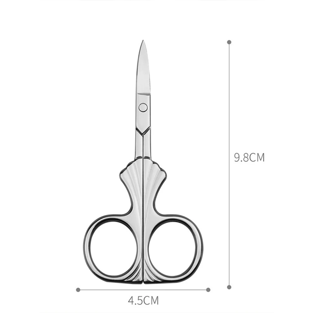 Stainless Steel Eyebrow Scisso - Men'S Grooming Makeup reseña y precio