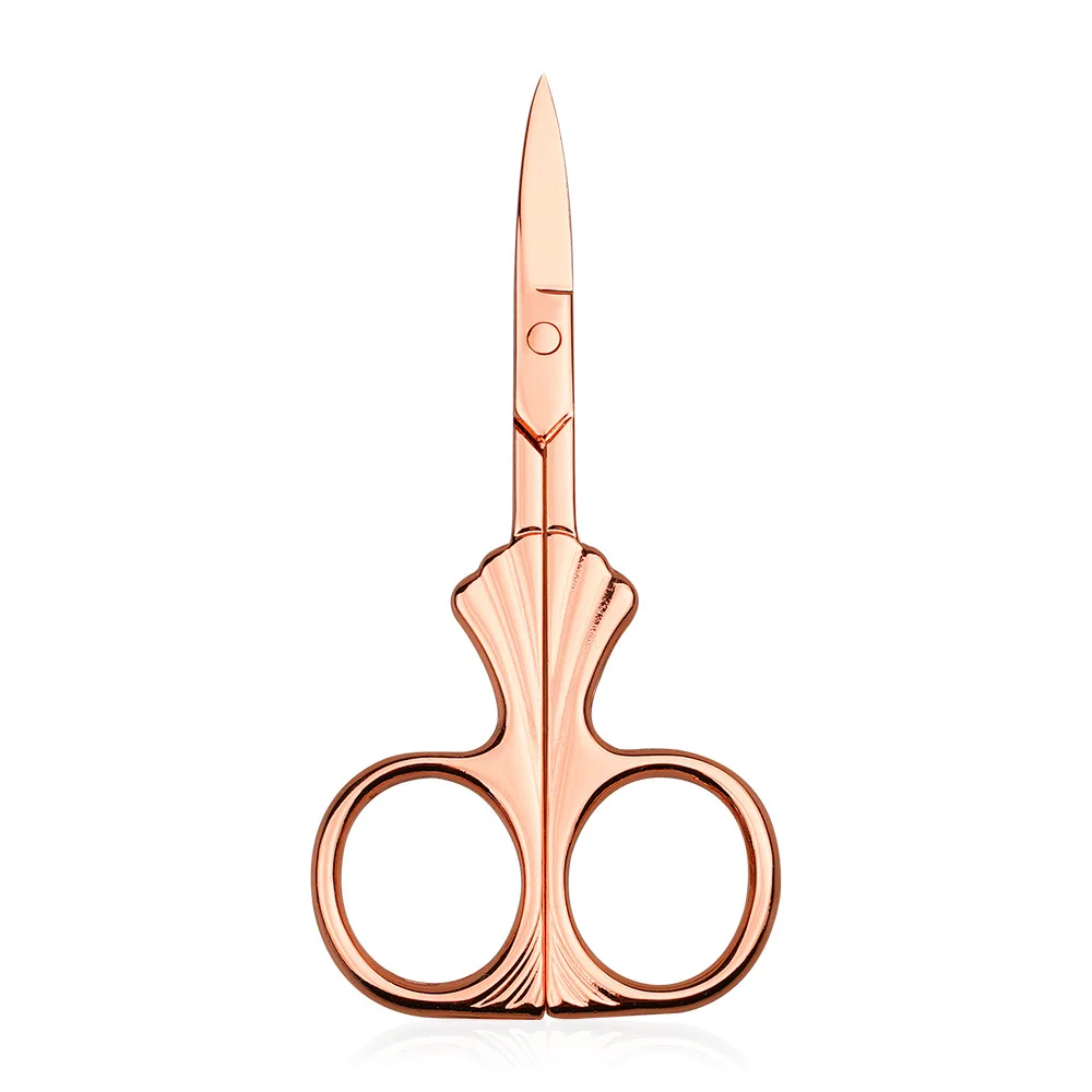 Stainless Steel Eyebrow Scisso - Men'S Grooming Makeup reseña y precio