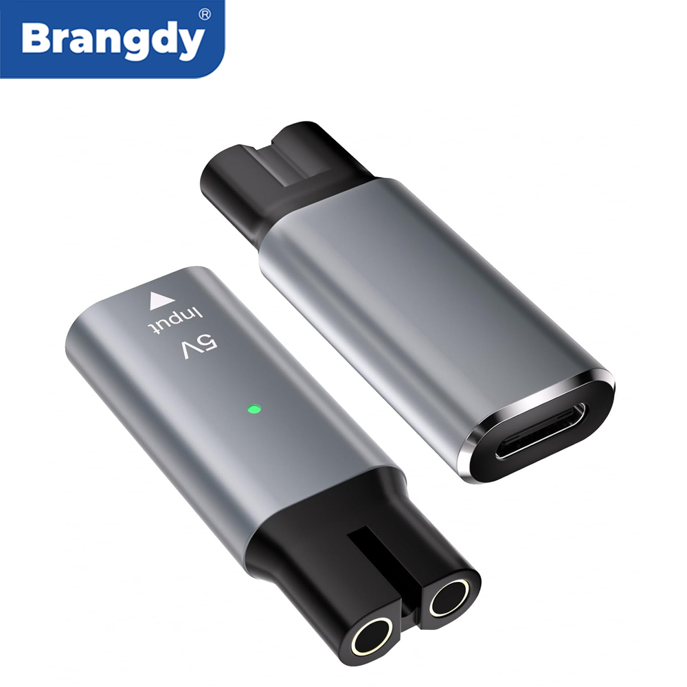 Brangdy 5V Type-C Shaver Adapt - Men'S Face Grooming reseña y precio