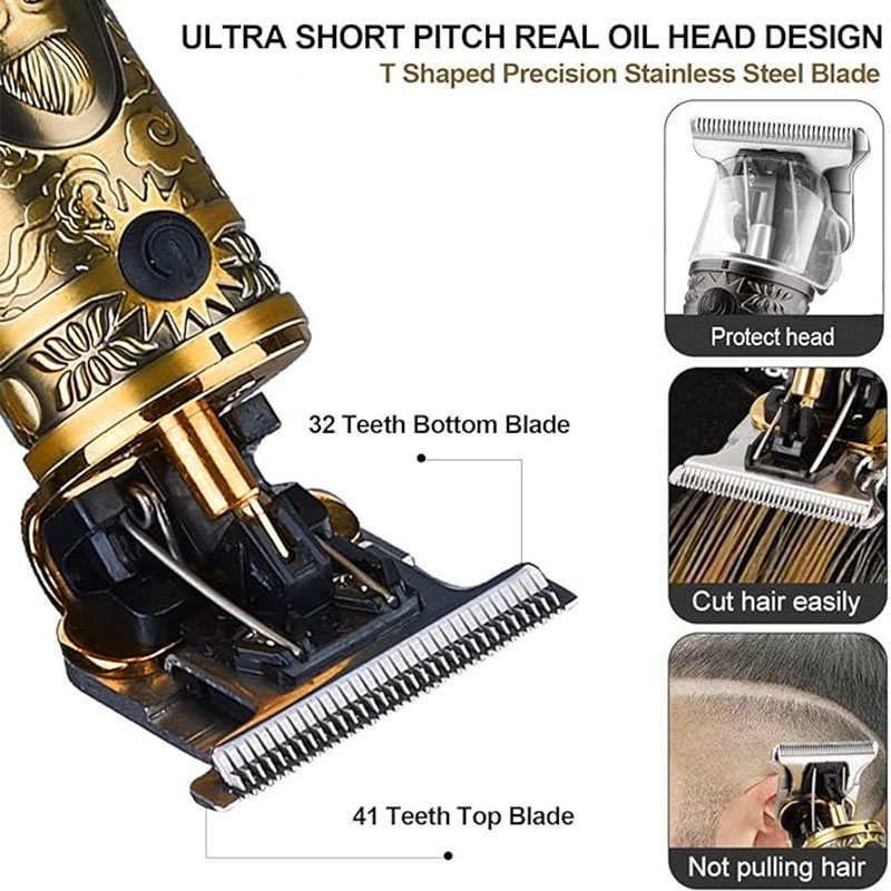 2026 Vintage Mens Hair Clipper - Men'S Grooming Haircut reseña y precio