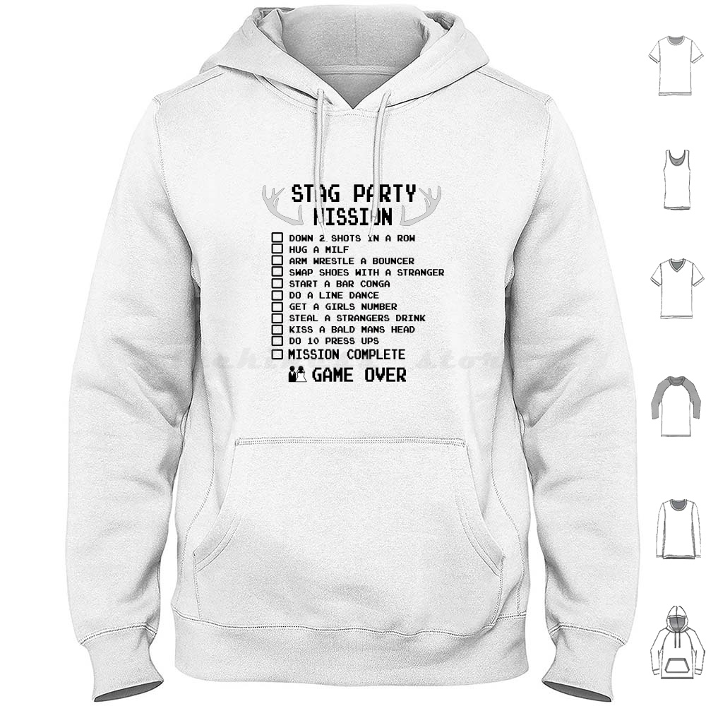 Stag Party Checklist Funny Bac - Men'S Grooming Checklist reseña y precio