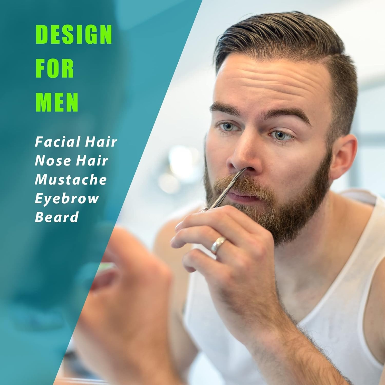 1/3 Pcs Facial Hair Small Groo - Men'S Grooming Makeup reseña y precio