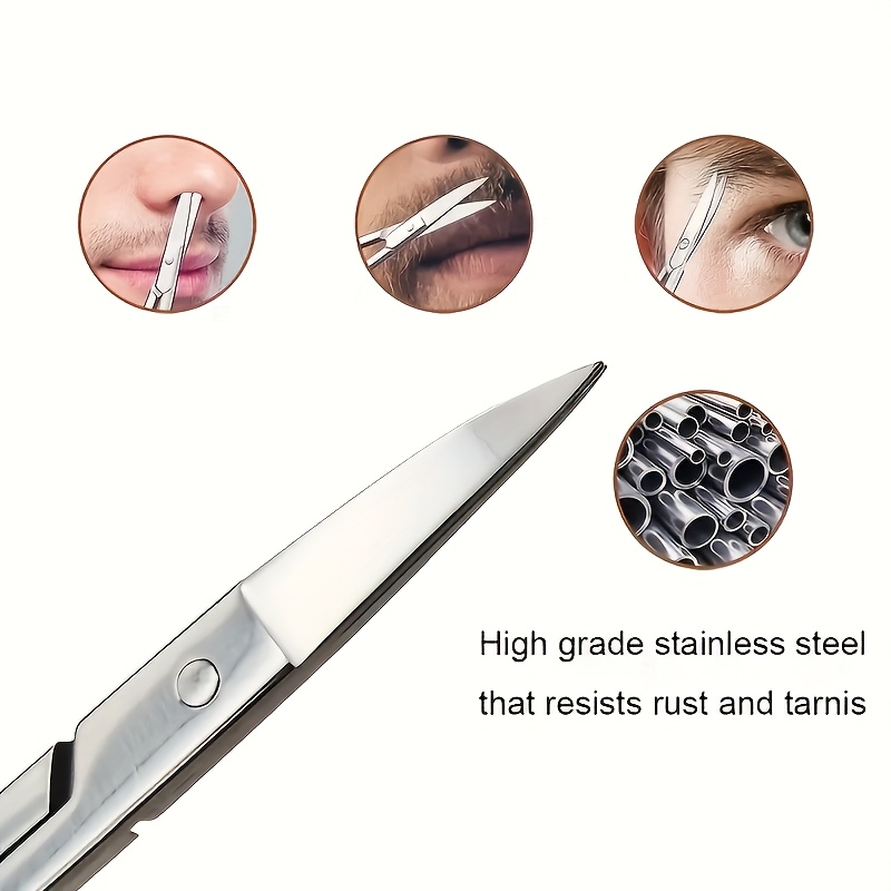 1/3 Pcs Facial Hair Small Groo - Men'S Grooming Makeup reseña y precio