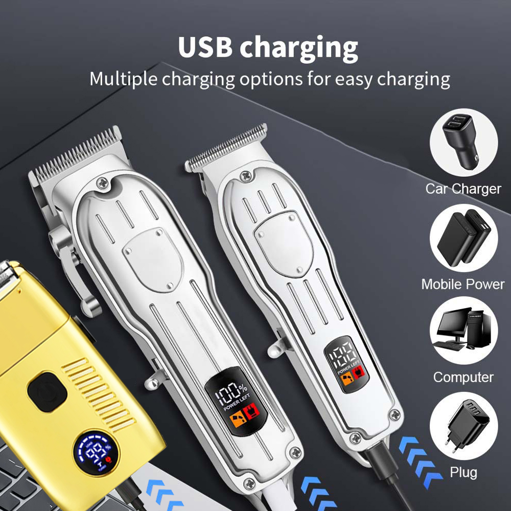 Electric Hair Clipper Display  - Men Grooming Home reseña y precio