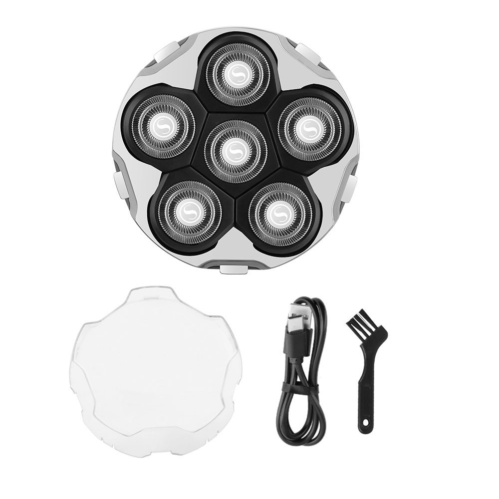 6 Heads Electric Shaver for Me - Men Grooming Home reseña y precio