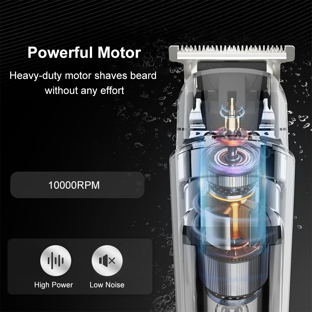 Electric Hair Trimmer Clipper  - Men'S Grooming Haircut reseña y precio