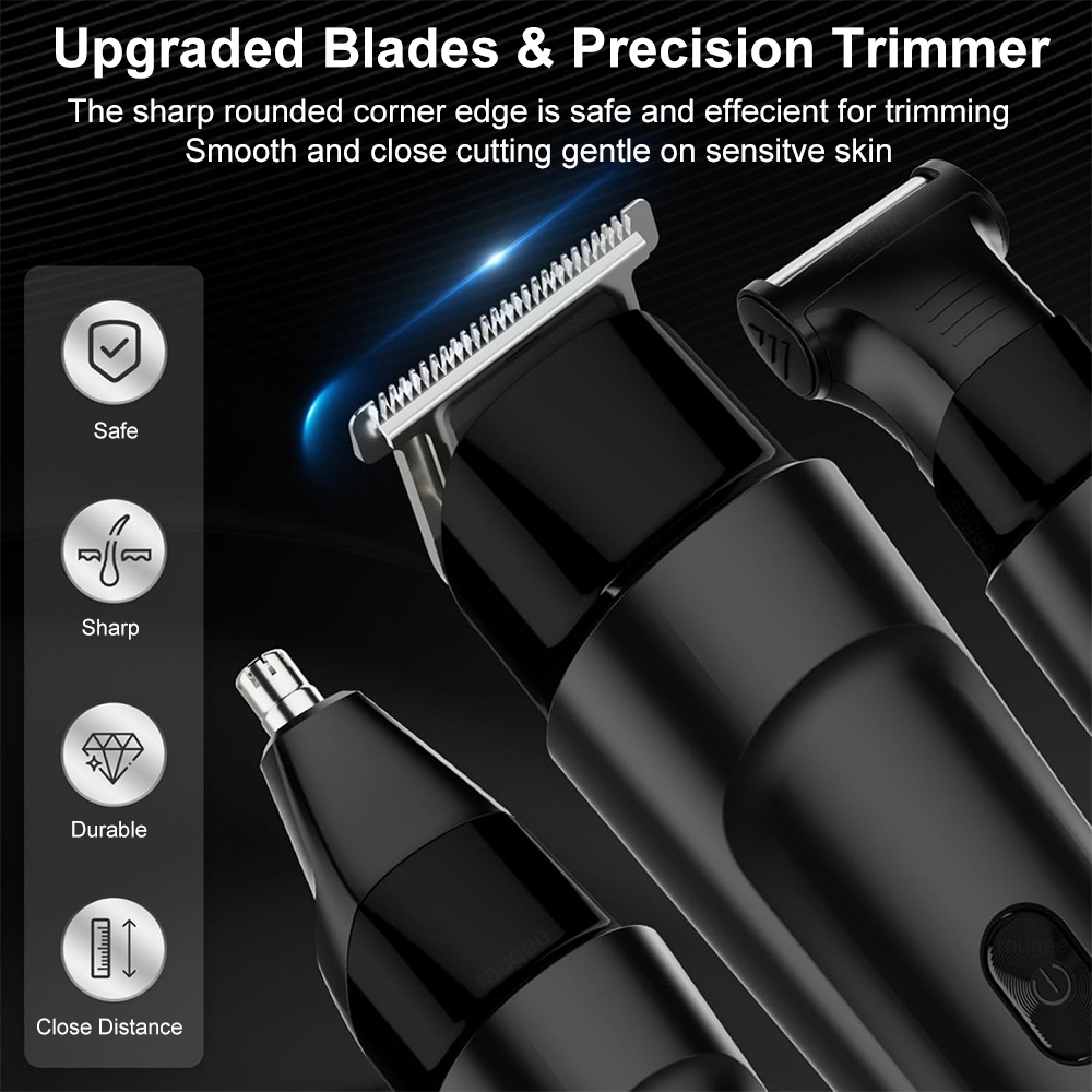 Electric Hair Trimmer Clipper  - Men'S Grooming Haircut reseña y precio