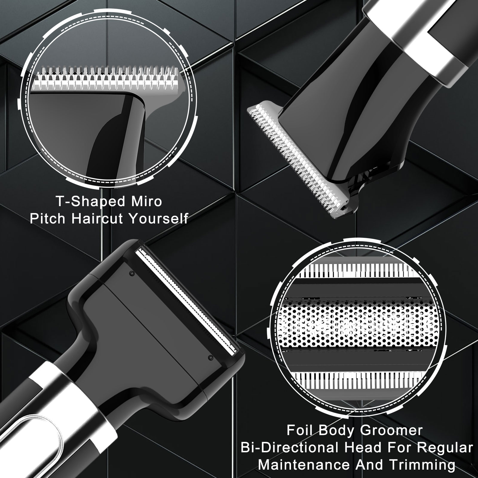 Surker 4-in-1 Shaver for Men G - Men'S Grooming Haircut reseña y precio