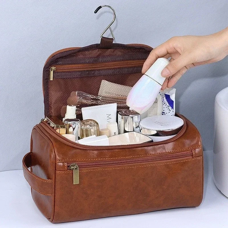 Large capacity waterproof hand - Men'S Grooming Makeup reseña y precio