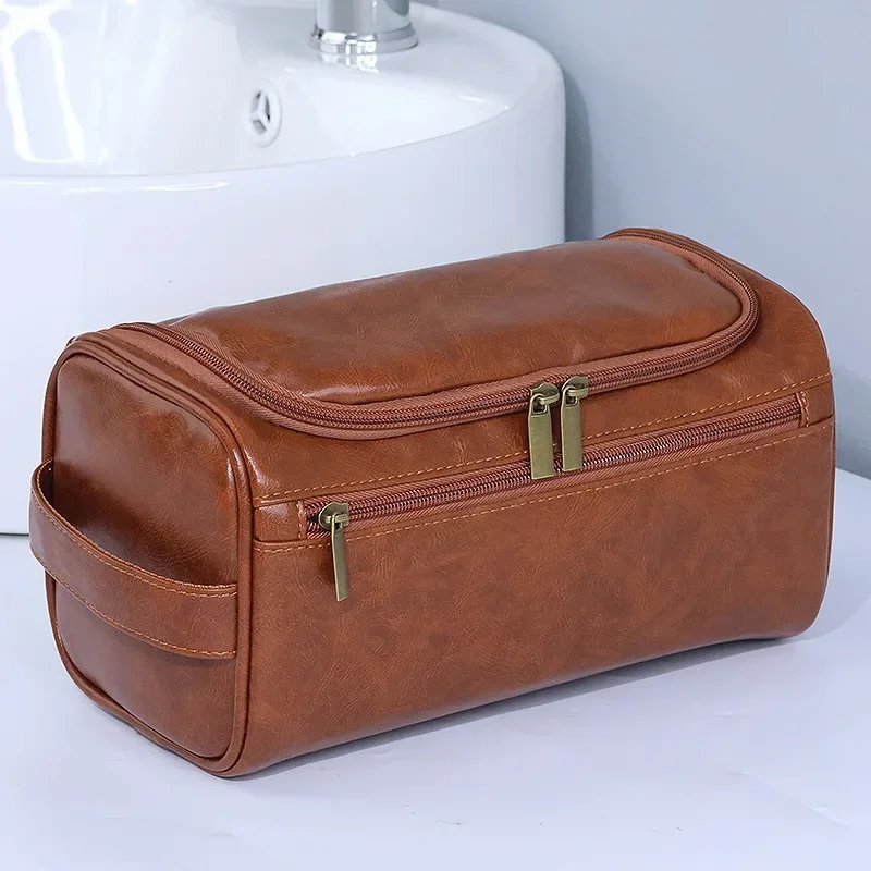 Large capacity waterproof hand - Men'S Grooming Makeup reseña y precio
