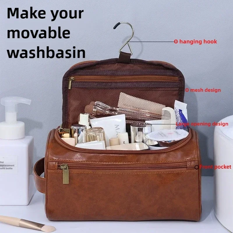 Large capacity waterproof hand - Men'S Grooming Makeup reseña y precio