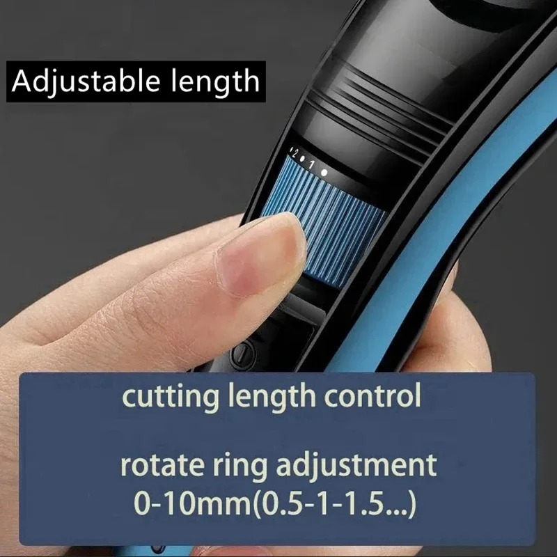 Kemei 632 0.5-10mm Adjustable  - Men'S Face Grooming reseña y precio