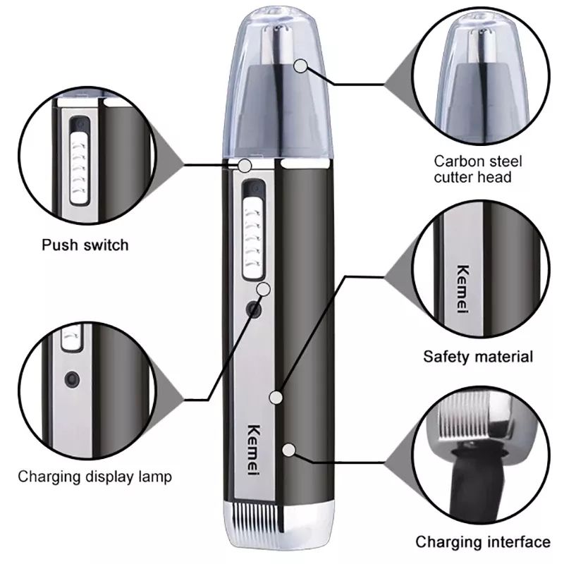 Kemei Rechargeable Electric Al - Men'S Grooming Haircut reseña y precio