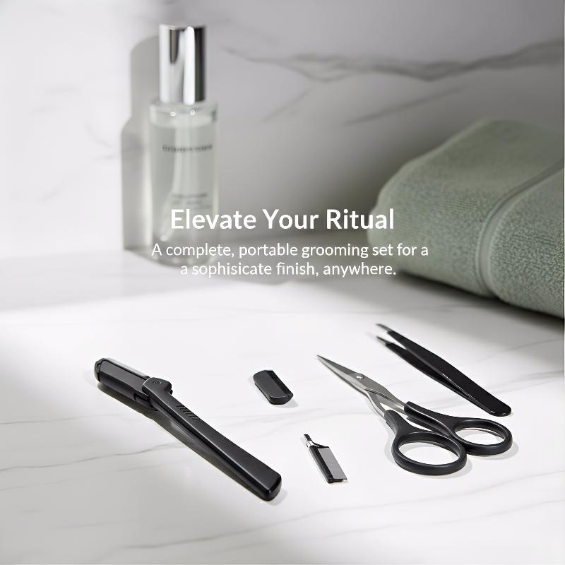 Stainless Steel Eyebrow Groomi - Men'S Grooming Makeup reseña y precio