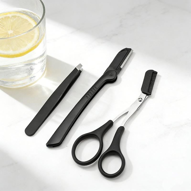 Stainless Steel Eyebrow Groomi - Men'S Grooming Makeup reseña y precio