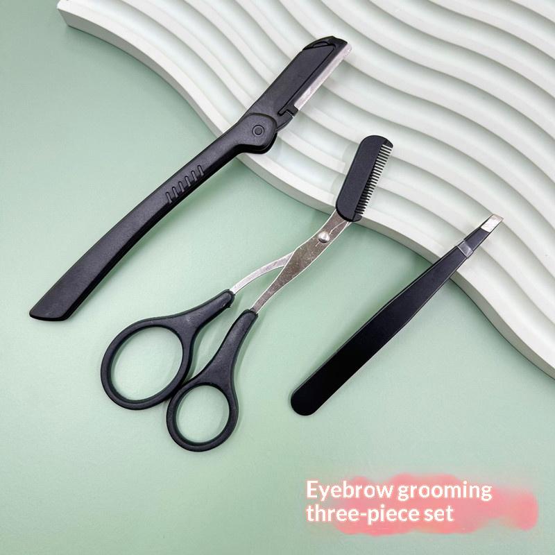 Stainless Steel Eyebrow Groomi - Men'S Grooming Makeup reseña y precio